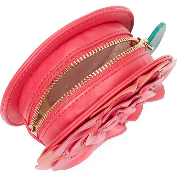 Kate Spade ‘Rambling Roses’ Rose Coin Purse - Picture 3 of 6